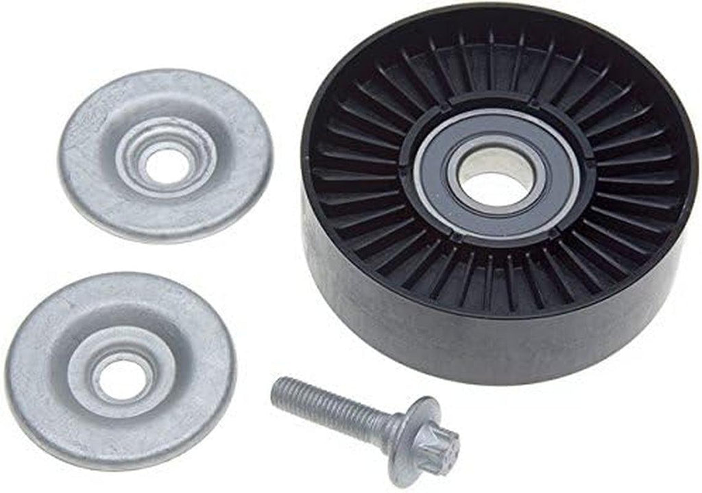 Gold 36123 Idler Pulley with Bolt, 2 Dust Shields, and Retainer