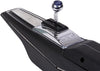 B&M 81125 Automatic Ratchet Shifter - Quicksilver Console