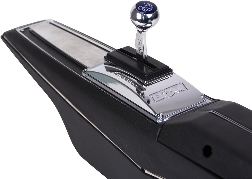 B&M 81125 Automatic Ratchet Shifter - Quicksilver Console