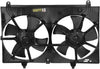 OEM-RF-0248 Factory Style Radiator Cooling Fan Assembly Cooling Efficiency Improved Direct Replacement [Compatible with 03-08 Infiniti Fx35],Black