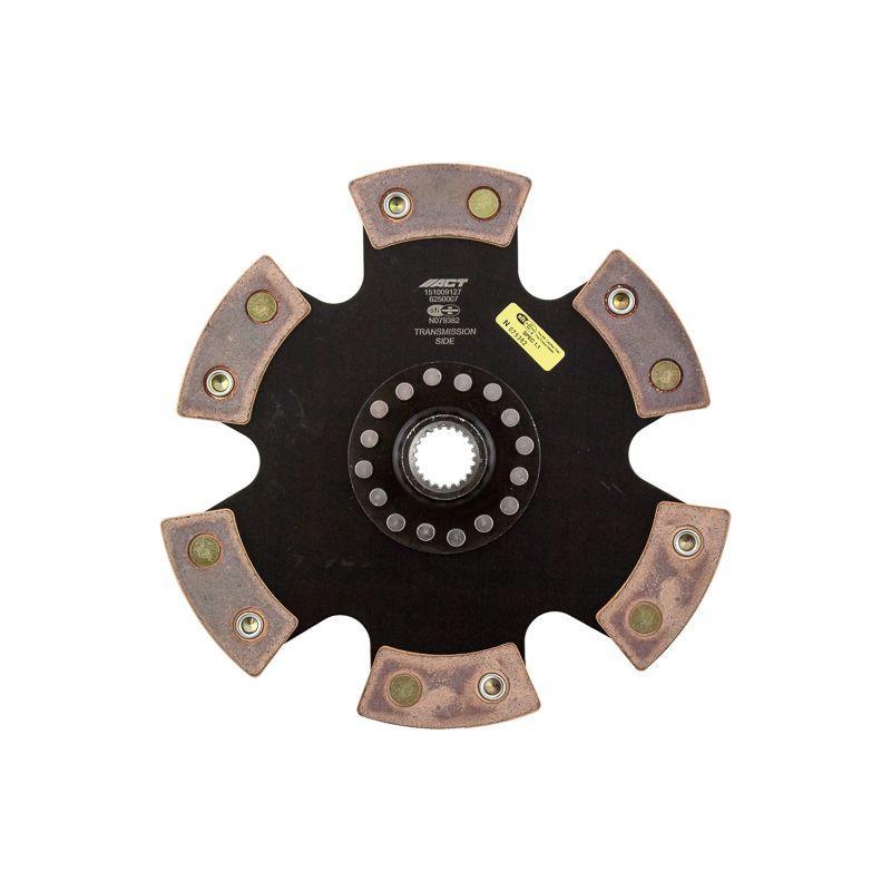 6250007 ACT 6 Pad Rigid Race Disc - greatparts