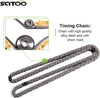 9-4202S Engine Timing Chain Kit Sets Replaces for Pontiac for Chevrolet for Saturn for Oldsmobile Sunfire HHR Cobalt Sky Vue G5 Aura Malibu Ion Cavalier Classic Grand Am Alero 2.2L 2.0L 2.4L