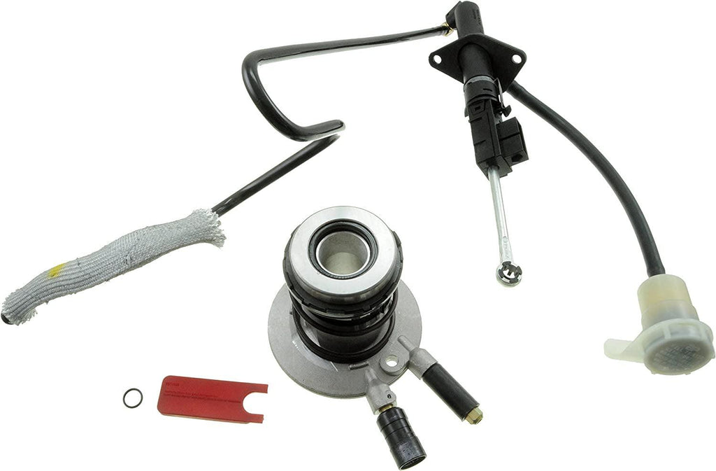 Dorman CC649013 Clutch Master and Slave Cylinder Assembly Compatible with Select Ford / Mazda Models