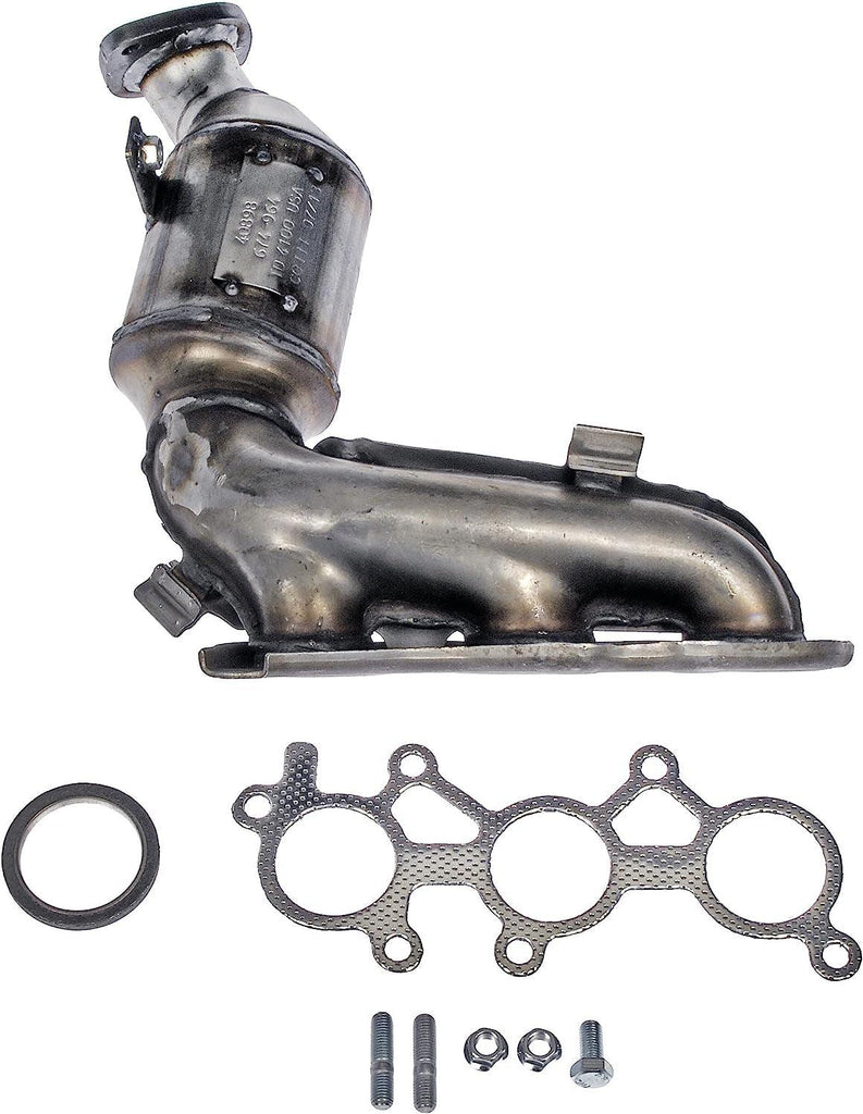 Dorman 674-964 Rear Manifold Converter - Not CARB Compliant Compatible with Select Toyota Models (Made in USA)