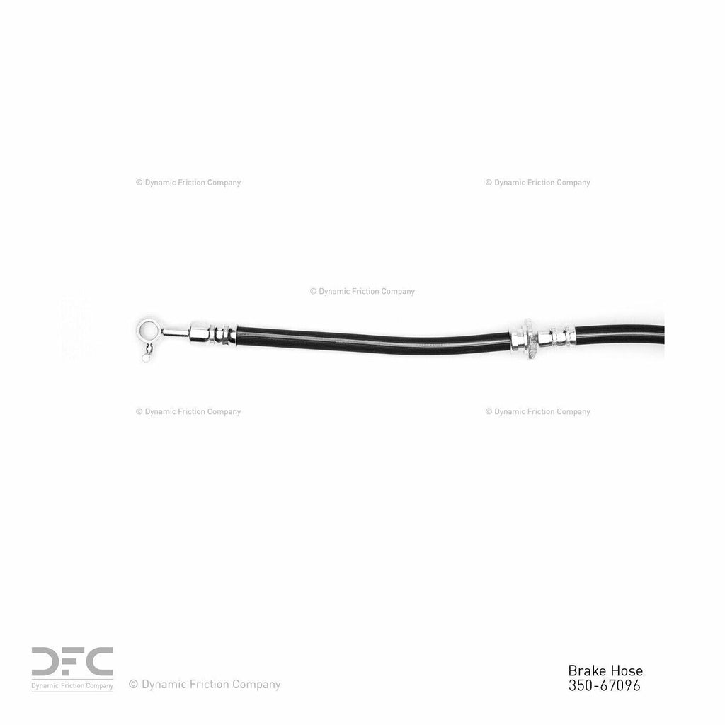 Dynamite Friction Brake Hydraulic Hose for 11-17 Nissan Quest 350-67096