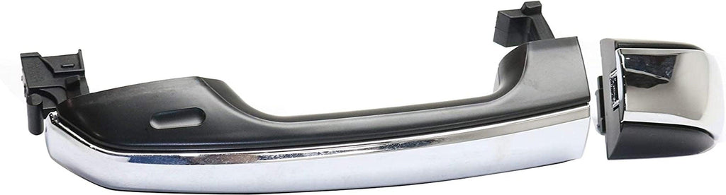 Rear, Driver and Passenger Side Exterior Door Handle Set Compatible with 2010-2020 Toyota 4Runner, Fits 2009-2011 Toyota Land Cruiser, Fits 2013-2016 Toyota Land Cruiser