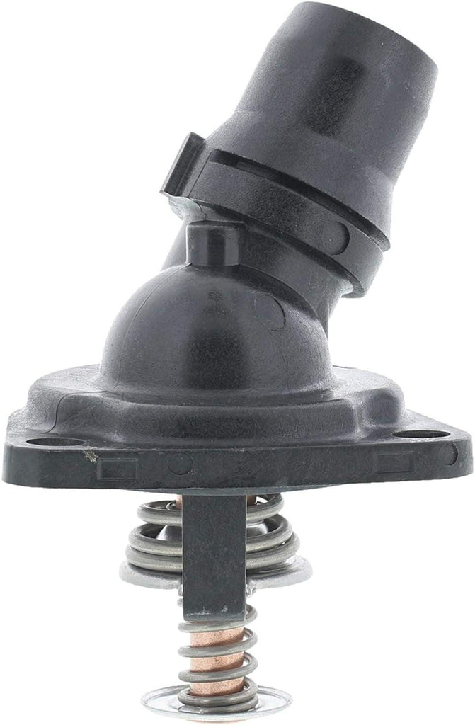 48767 Engine Coolant Thermostat/Water Outlet Assembly, Stainless Steel