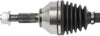 66-2186 New CV Constant Velocity Drive Axle Shaft