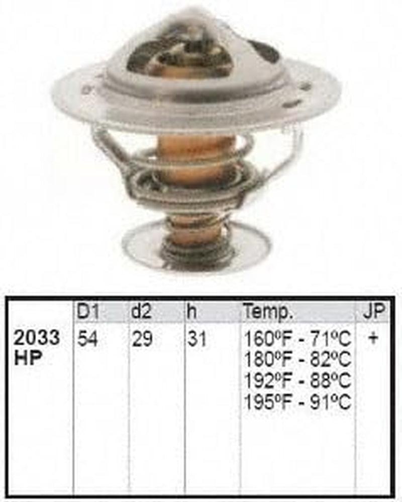 2033-192 High Performance Thermostat