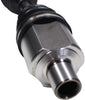 NCV10204 CV Axle Shaft Assembly - Right Front (Passenger Side), Silver/Black