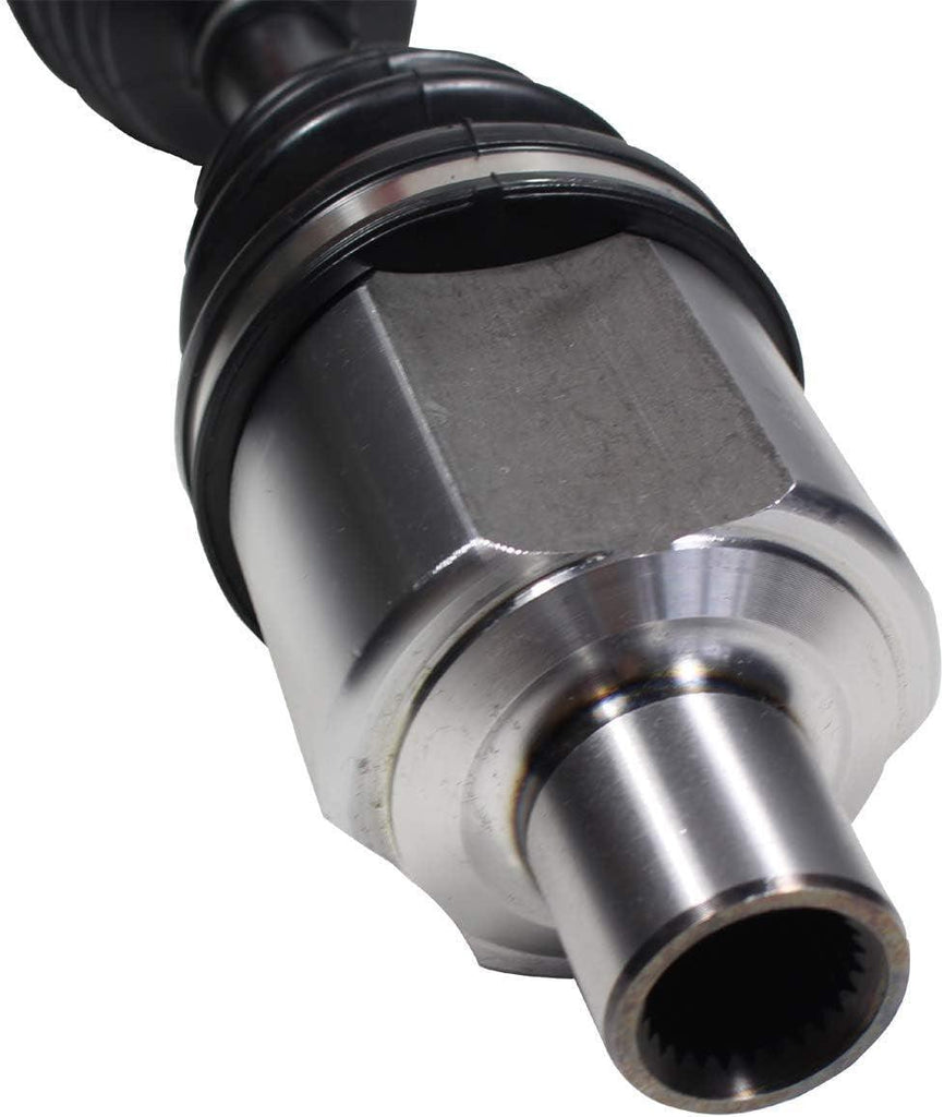 NCV10204 CV Axle Shaft Assembly - Right Front (Passenger Side), Silver/Black