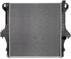 Plastic End-Tank Radiator Compatible with Dodge Ram - Cummins 2003-2009