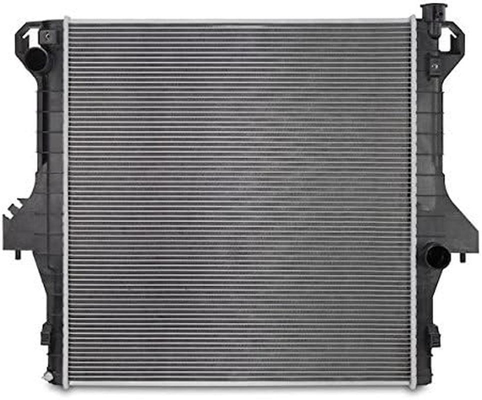 Plastic End-Tank Radiator Compatible with Dodge Ram - Cummins 2003-2009