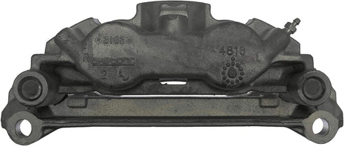 Gold 18FR12466 Rear Driver Side Disc Brake Caliper Assembly (Friction Ready Non-Coated), Remanufactured