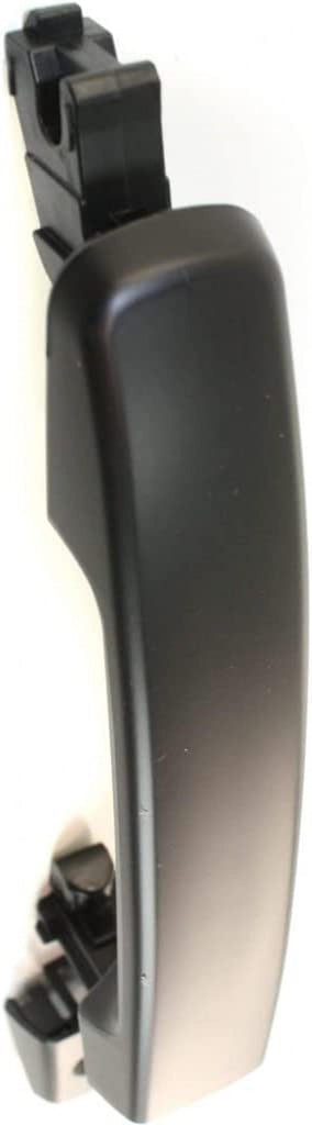 for Nissan Pathfinder Exterior Door Handle Front, Driver Side Smooth Black (2005-2012) | with Key Hole| Trim:All Submodels