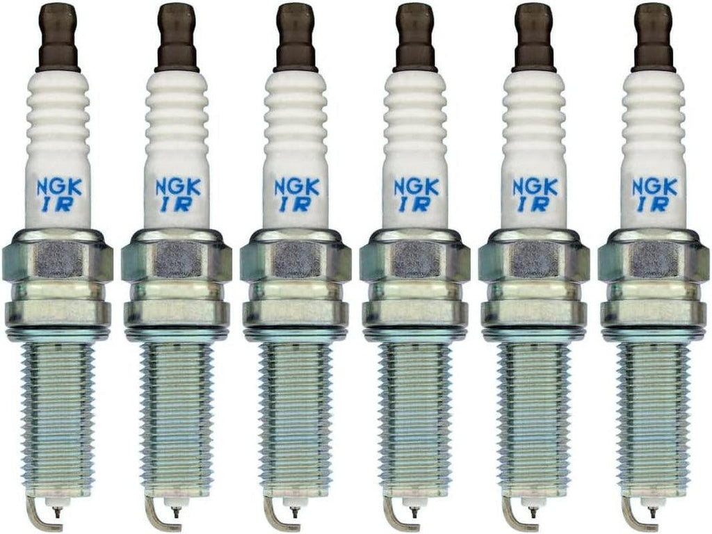 NGK Set of 6 Laser Iridium Spark Plug Gap 0.032" for Outlander 07-13 3.0L V6