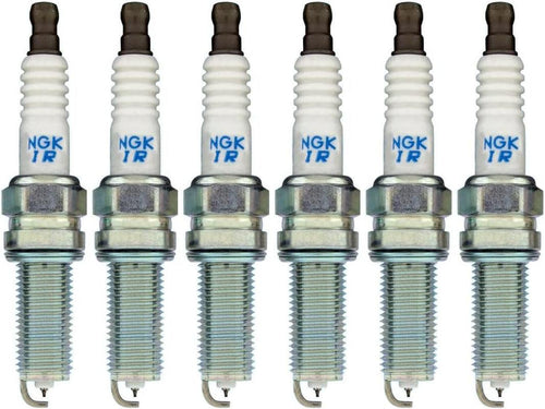 NGK Set of 6 Laser Iridium Spark Plug Gap 0.032