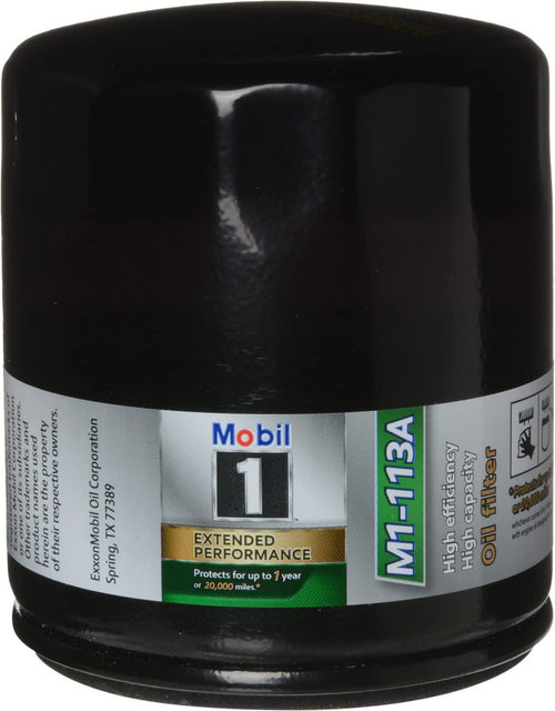 M1-113A Extended Performance Oil Filter, Pack of 2