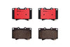 Brembo Front Disc Brake Pad Set for LX470, Land Cruiser (P83048N)