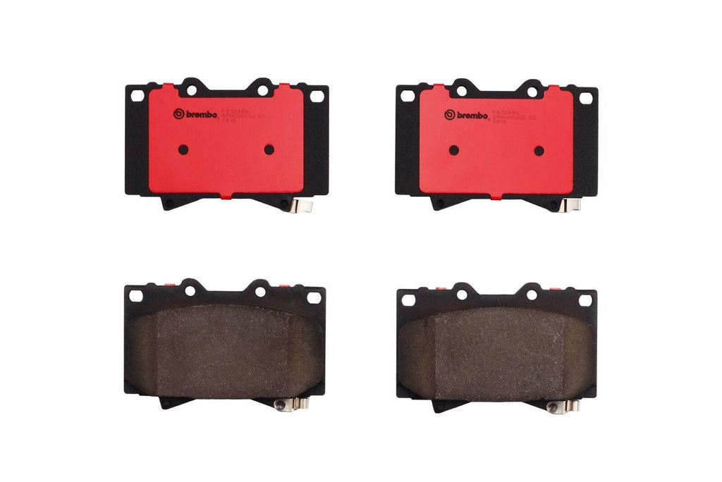 Brembo Front Disc Brake Pad Set for LX470, Land Cruiser (P83048N)