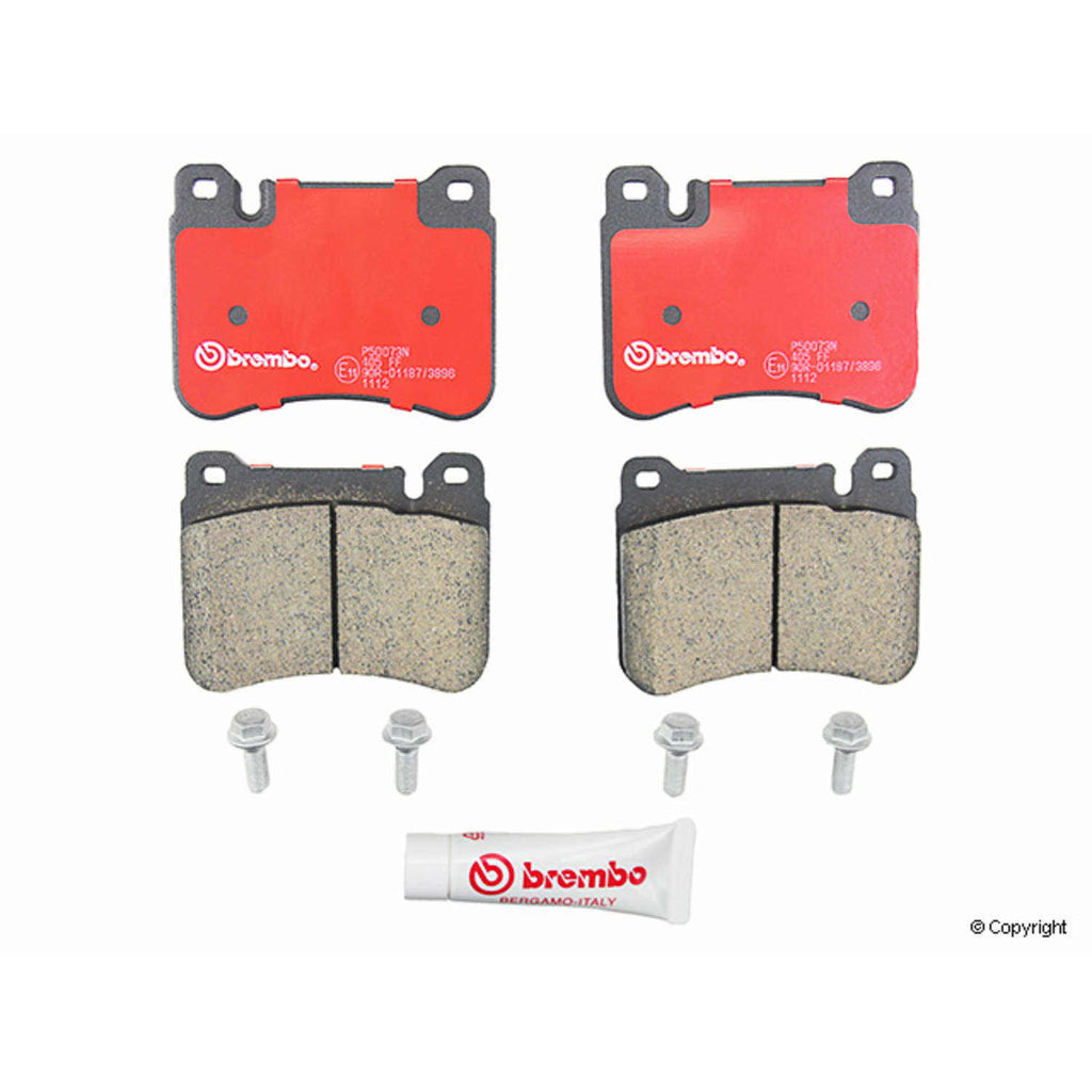 Brembo Front Disc Brake Pad Set for Mercedes-Benz (P50073N)