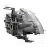 TYC Headlight Assembly for 1995-1999 Dodge Neon 20-3007-01