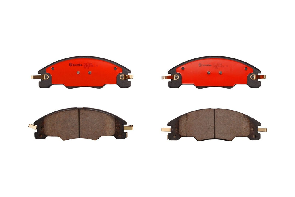 Brembo Front Disc Brake Pad Set for 08-11 Focus (P24163N)