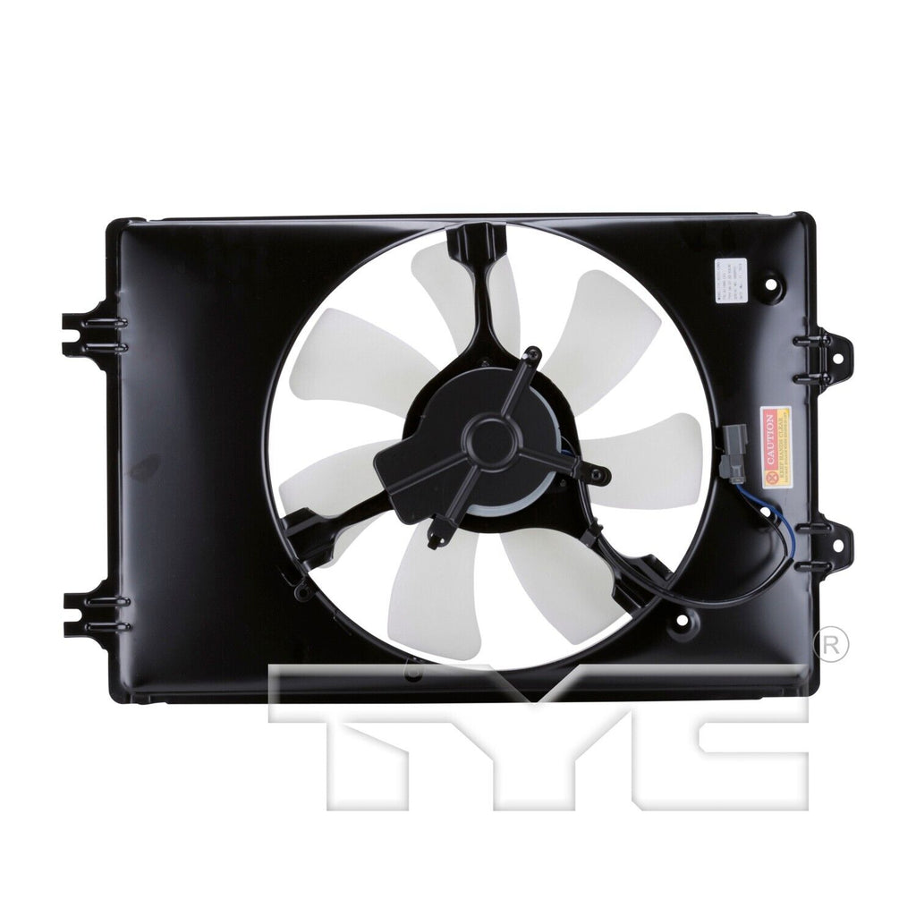 TYC A/C Condenser Fan Assembly for 06-08 Honda Ridgeline 611060