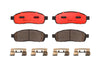 Brembo Front Disc Brake Pad Set for 04 F-150 (P24112N)