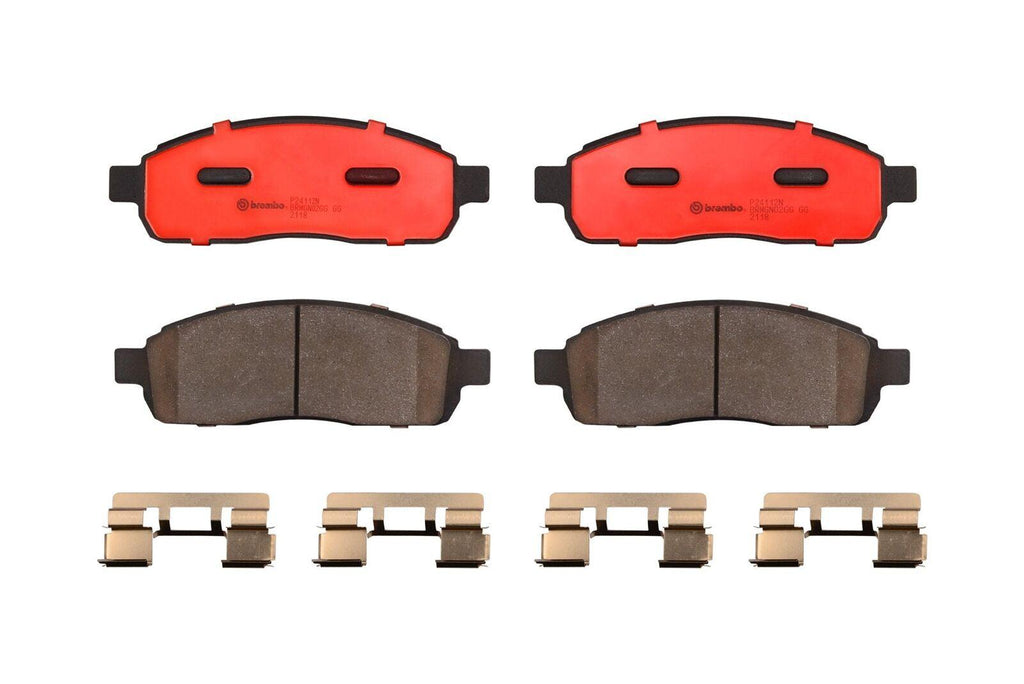 Brembo Front Disc Brake Pad Set for 04 F-150 (P24112N)