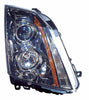 Depo Headlight Assembly for 08-14 CTS 332-11B5R-AS7