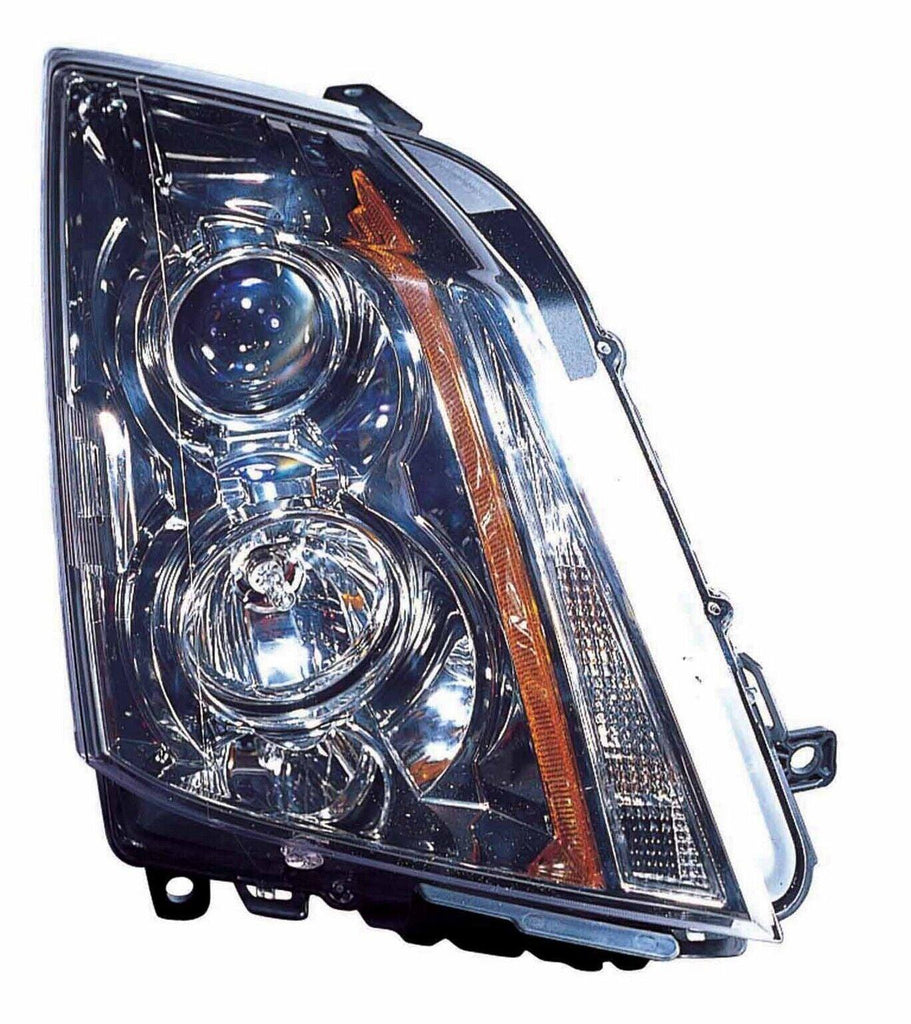 Depo Headlight Assembly for 08-14 CTS 332-11B5R-AS7