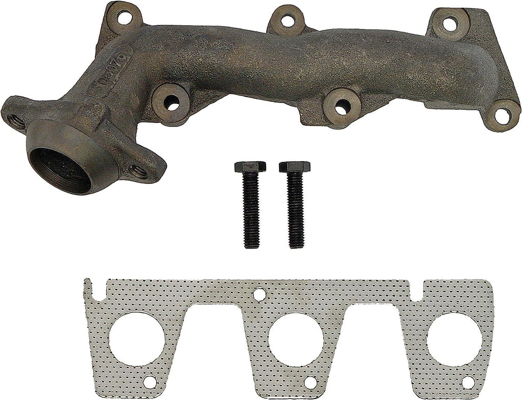 Dorman 674-412 Passenger Side Exhaust Manifold Kit - Includes Required Gaskets and Hardware Compatible with Select Ford Models