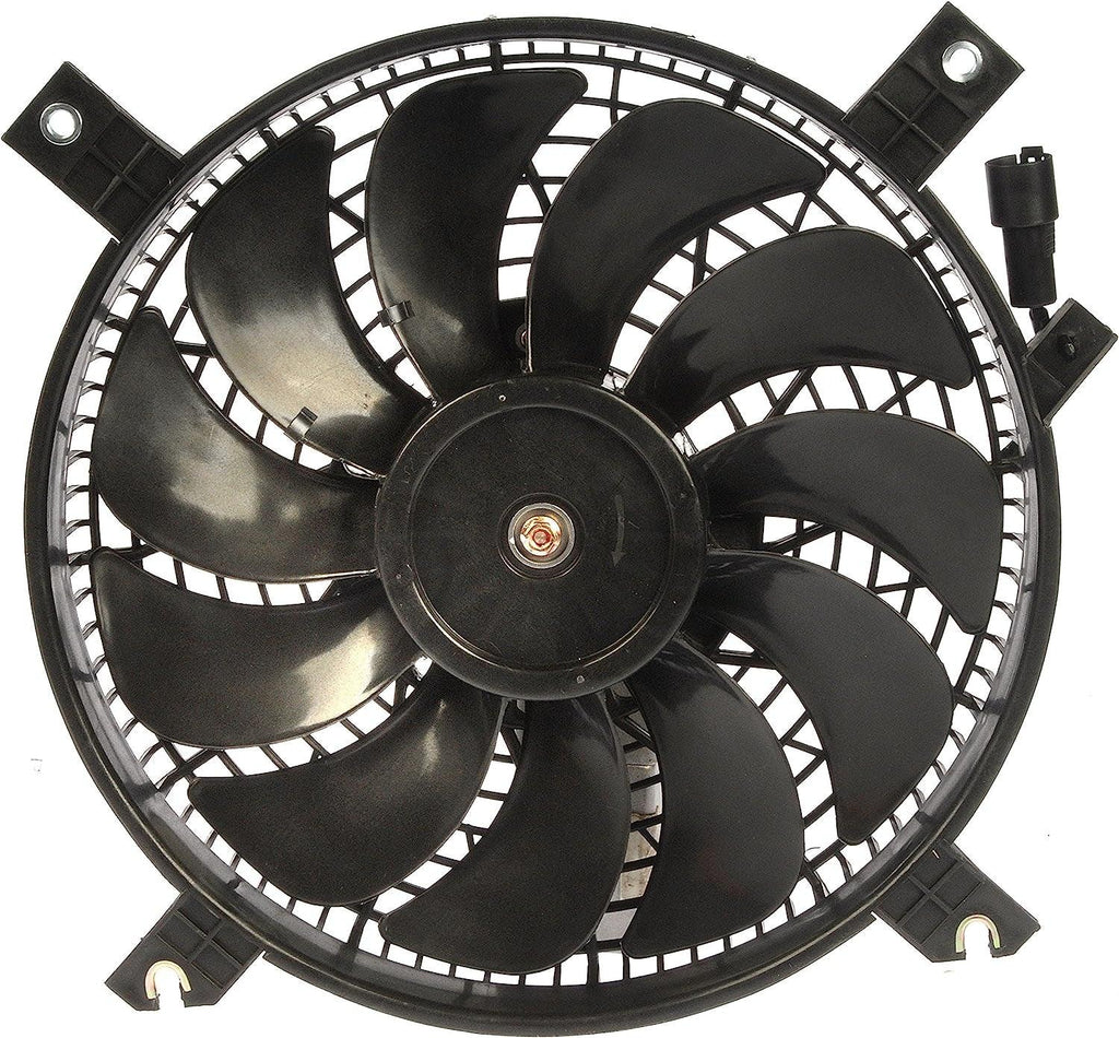 Dorman 620-649 A/C Condenser Fan Assembly Compatible with Select Chevrolet Models