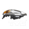 TYC Headlight Assembly for 01-03 Civic 20-5950-01-9