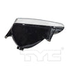 TYC Headlight Assembly for 1995-1997 Dodge Intrepid 20-3385-01