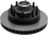Silver 18A658A Front Disc Brake Rotor and Hub Assembly