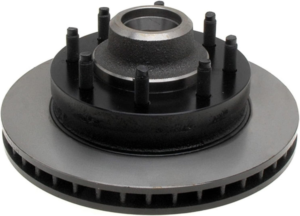 Silver 18A658A Front Disc Brake Rotor and Hub Assembly