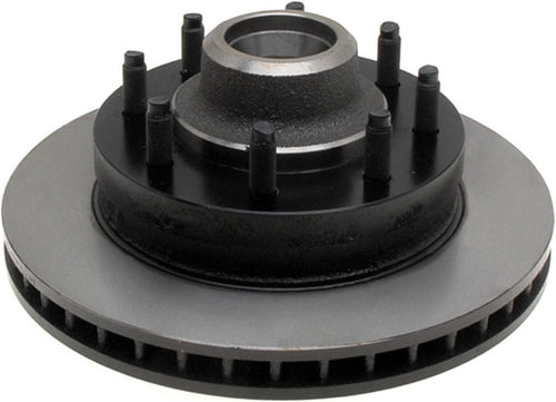Silver 18A658A Front Disc Brake Rotor and Hub Assembly