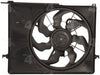 Four Seasons Engine Cooling Fan Assembly for Hyundai 75655