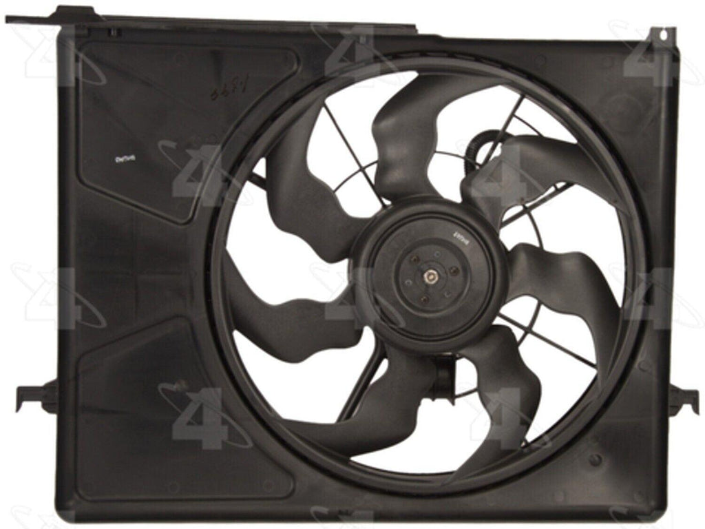 Four Seasons Engine Cooling Fan Assembly for Hyundai 75655