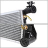 OEM-RA-13106 OE Style Aluminum Cooling Radiator Replacement Compatible with 09-10 Vibe / 09-17 Corolla / 09-14 Matrix AT, 23-5/8" W X 14-9/16" H X 5/8" D, 1-3/8" Inlet, 1-3/8" Outlet