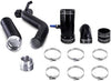 MMICP-RGR-19KMWBK Intercooler Pipe and Boot Kit, Compatible with Ford Ranger 2.3L 2019+, Micro-Wrinkle Black