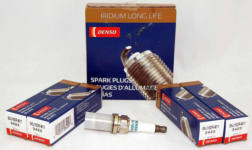 DENSO # 3422 Iridium LONG LIFE Spark Plugs -- SKJ16DR-M11 ----- 4 PCS NEW