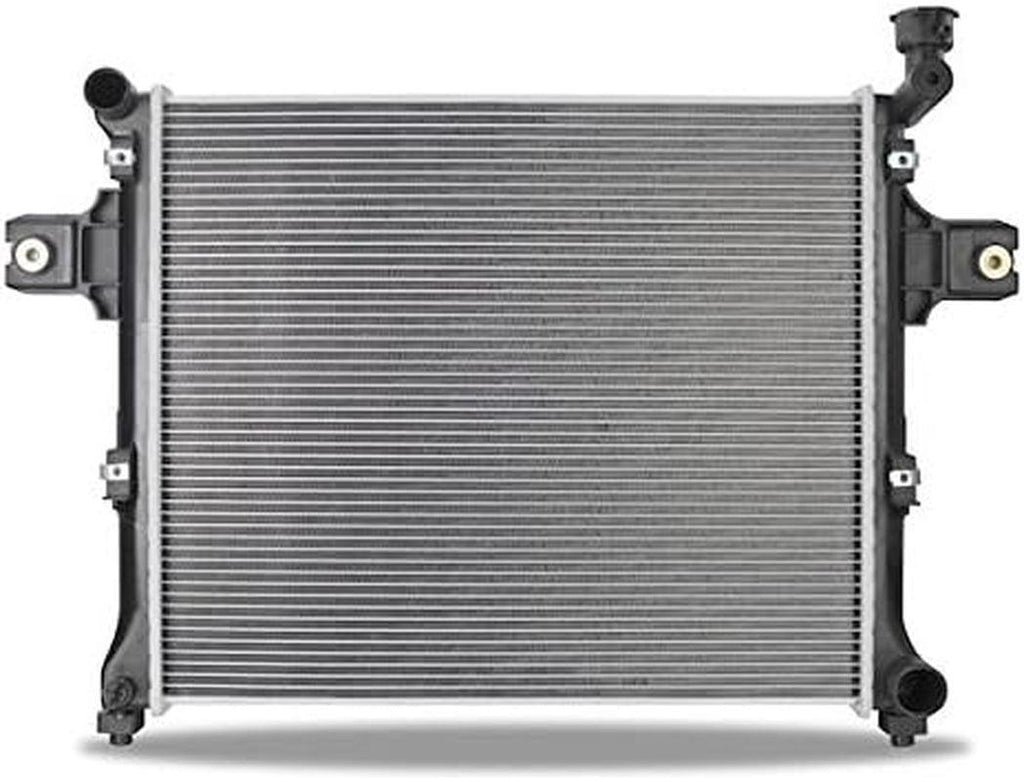 Plastic End-Tank Radiator Compatible with Jeep Commander 2006-2010