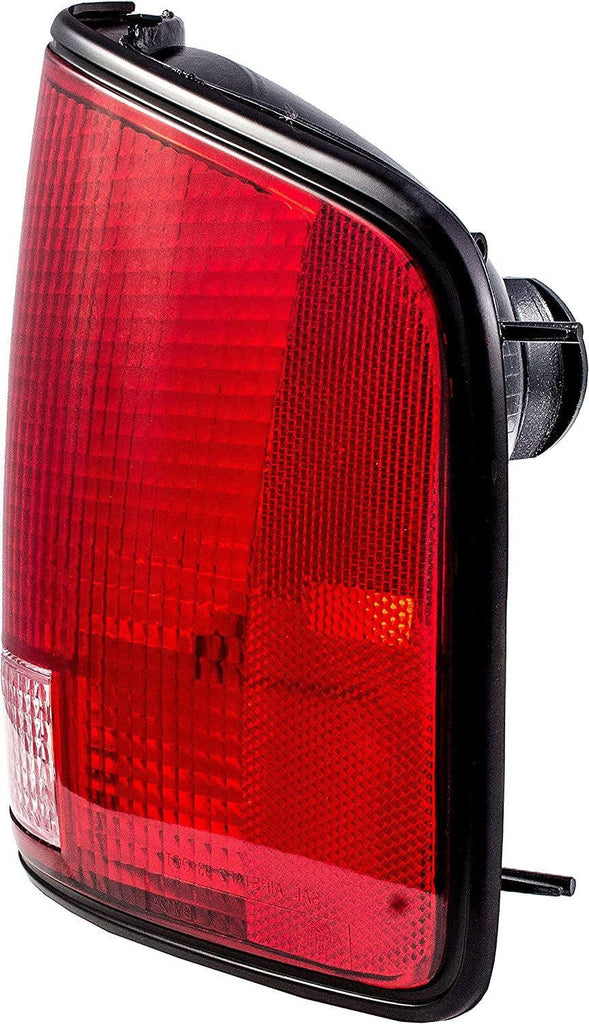 Dorman 1610001 Passenger Side Tail Light Assembly Compatible with Select Chevrolet/Gmc/Isuzu Models