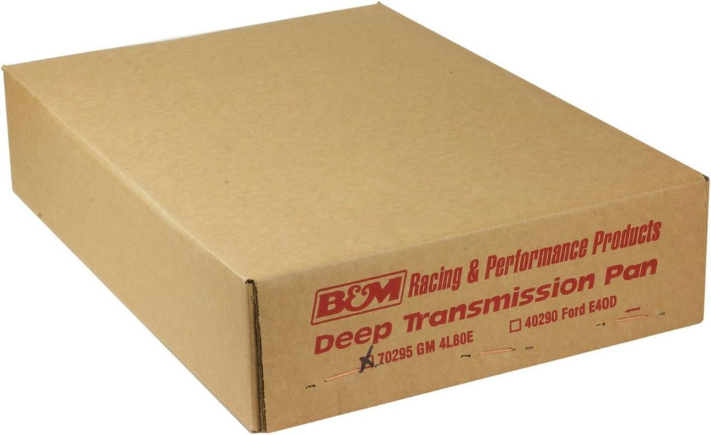 70295 Aluminum Transmission Pan