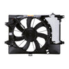 Dual Radiator and Condenser Fan Assembly