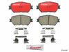 Brembo Front Disc Brake Pad Set for IS250, GS300, Camry (P83062N)