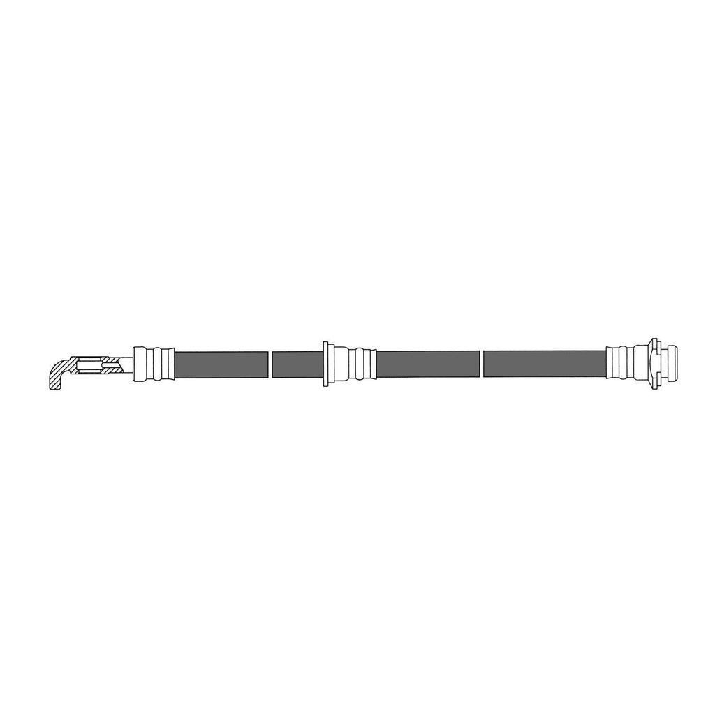Centric Brake Hydraulic Hose for Paseo, Tercel 150.44058